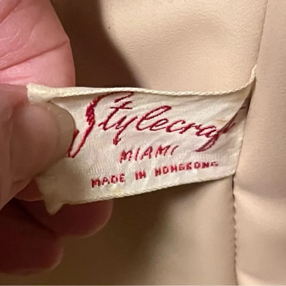 Vintage 1950’s Wicker Purse - Stylecraft Miami - Picture 5 of 10